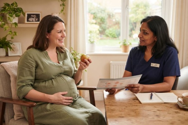 Prenatal wellness journey