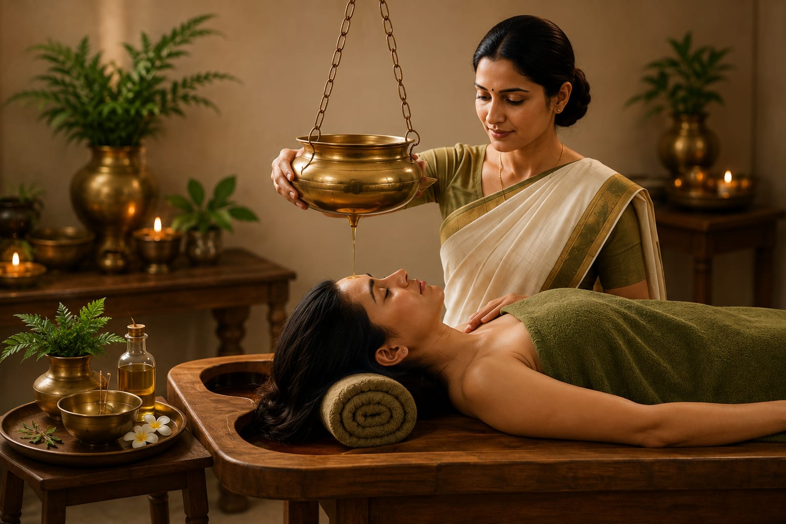 Panchakarma-Inspired Wellness Programmes