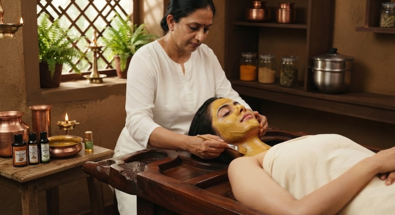 Ayurvedic Beauty Care