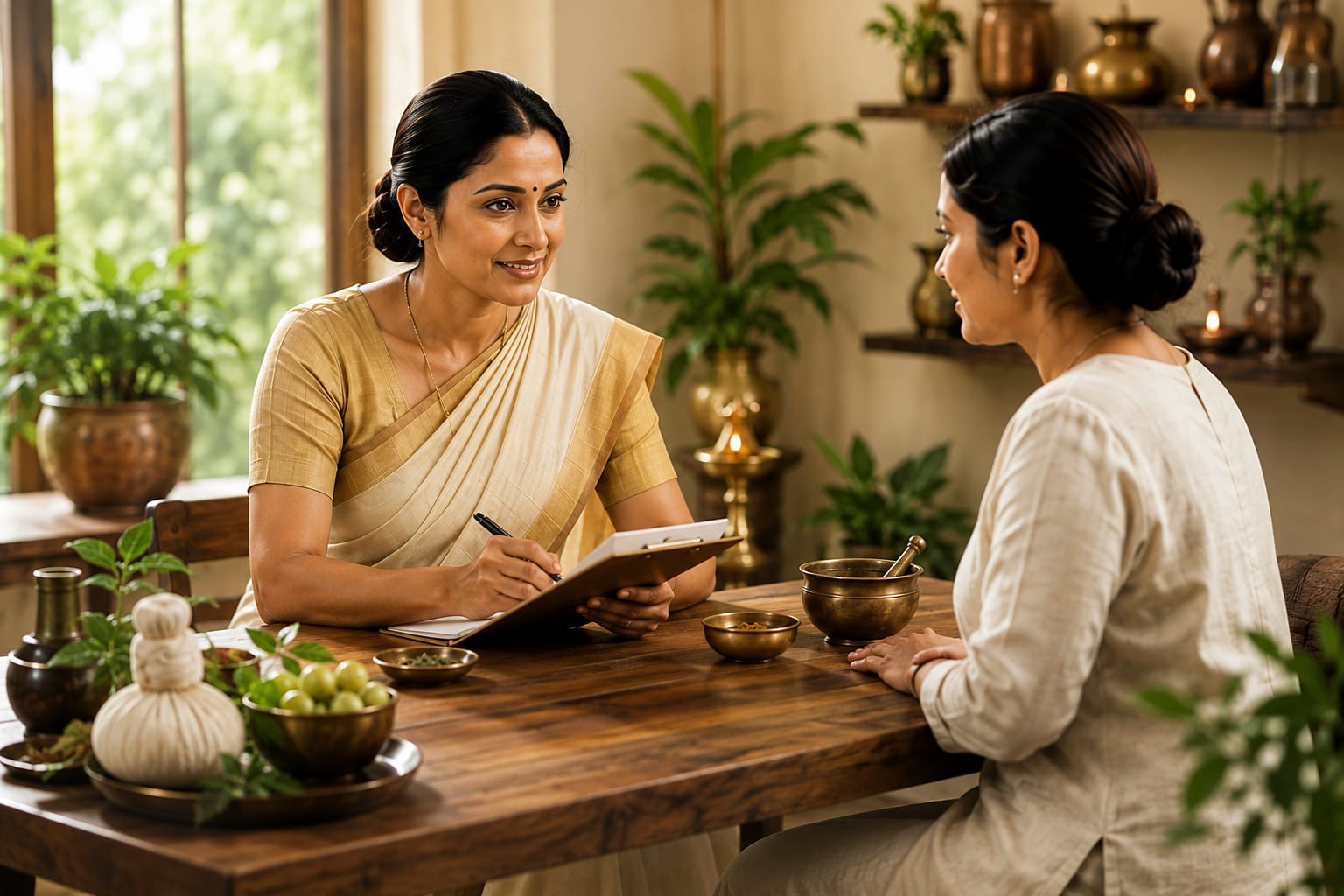 Ayurvedic Lifestyle Coaching Programmes