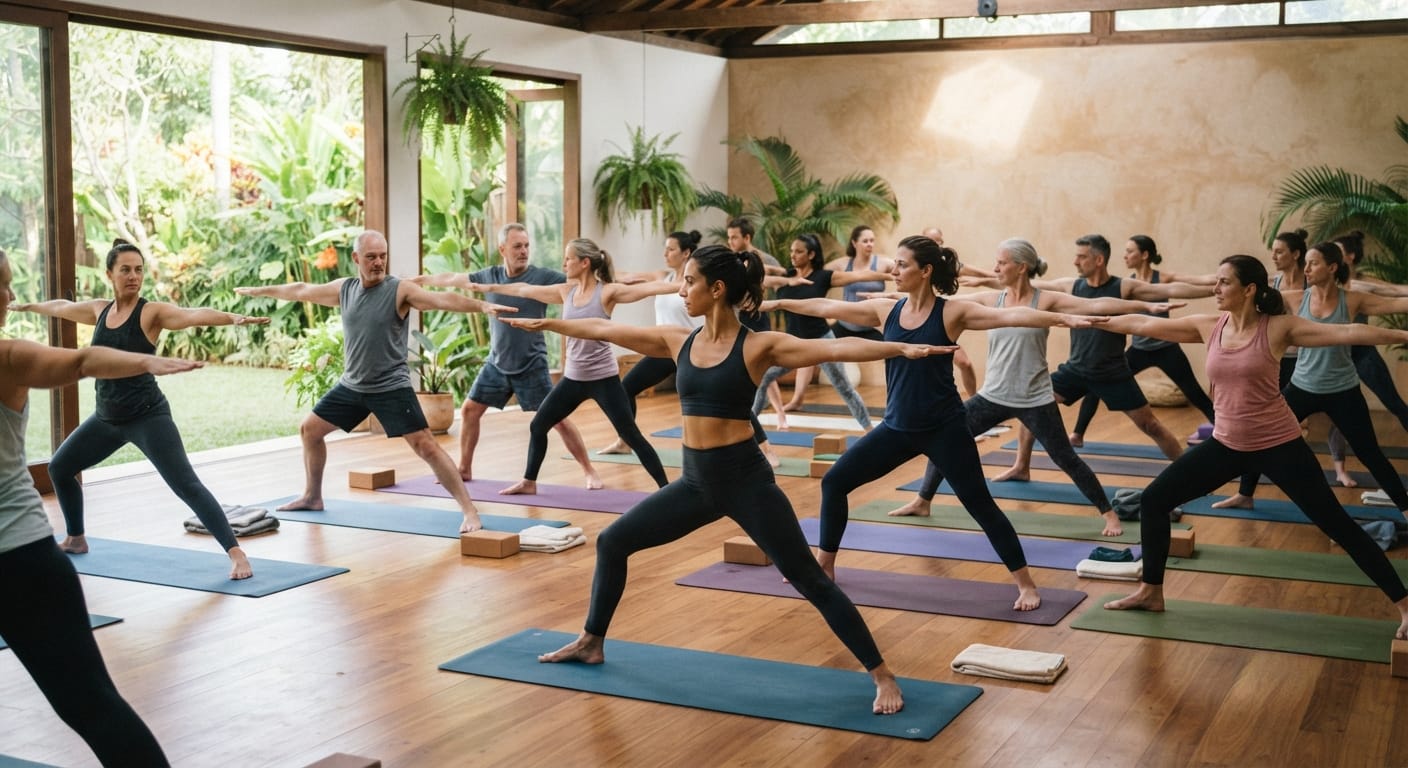 Group Yoga Classes