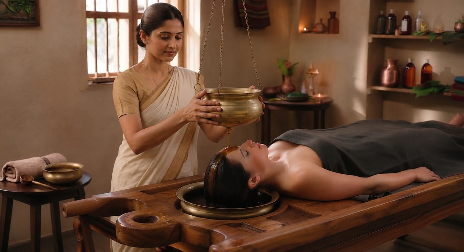 Shirodhara